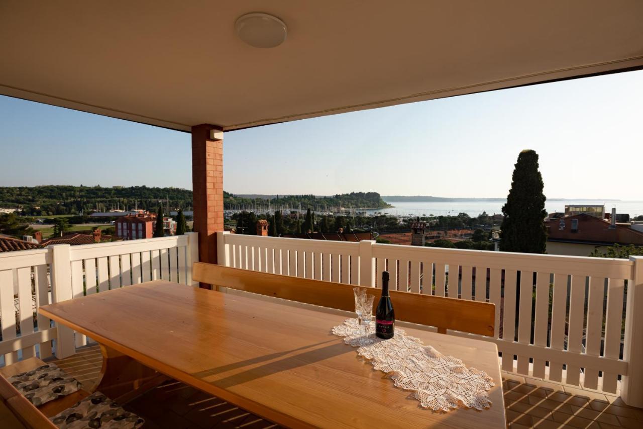 בפורטורוז Adriatic Bay Apartments מראה חיצוני תמונה