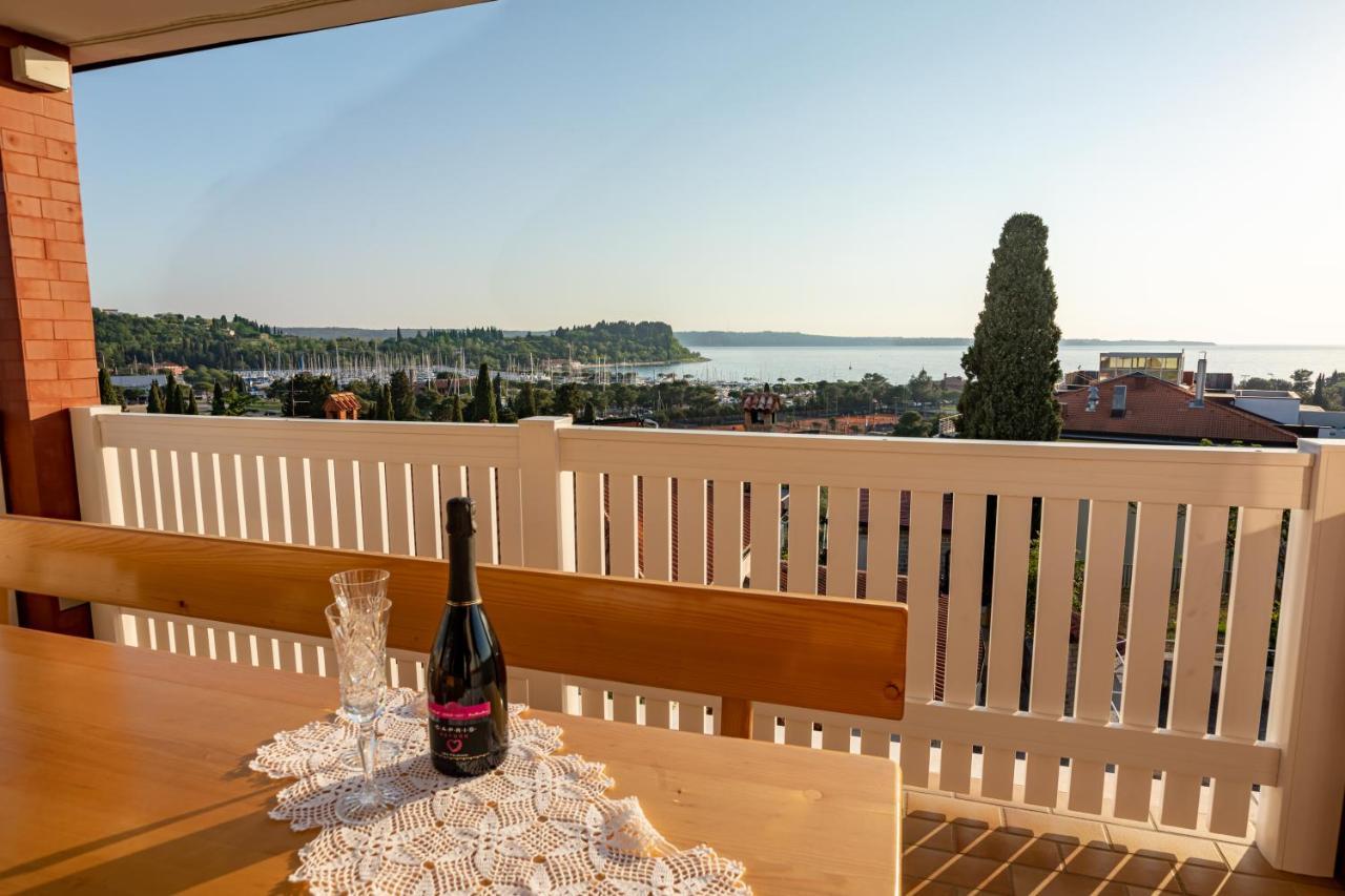 בפורטורוז Adriatic Bay Apartments מראה חיצוני תמונה
